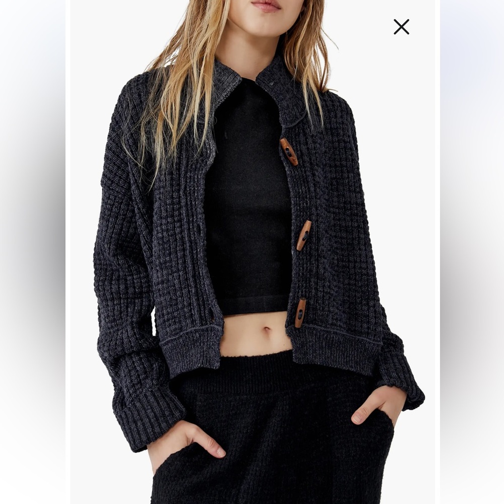 NWT Free People Micah Cardi / Sunflower
Seed Combo, size XS